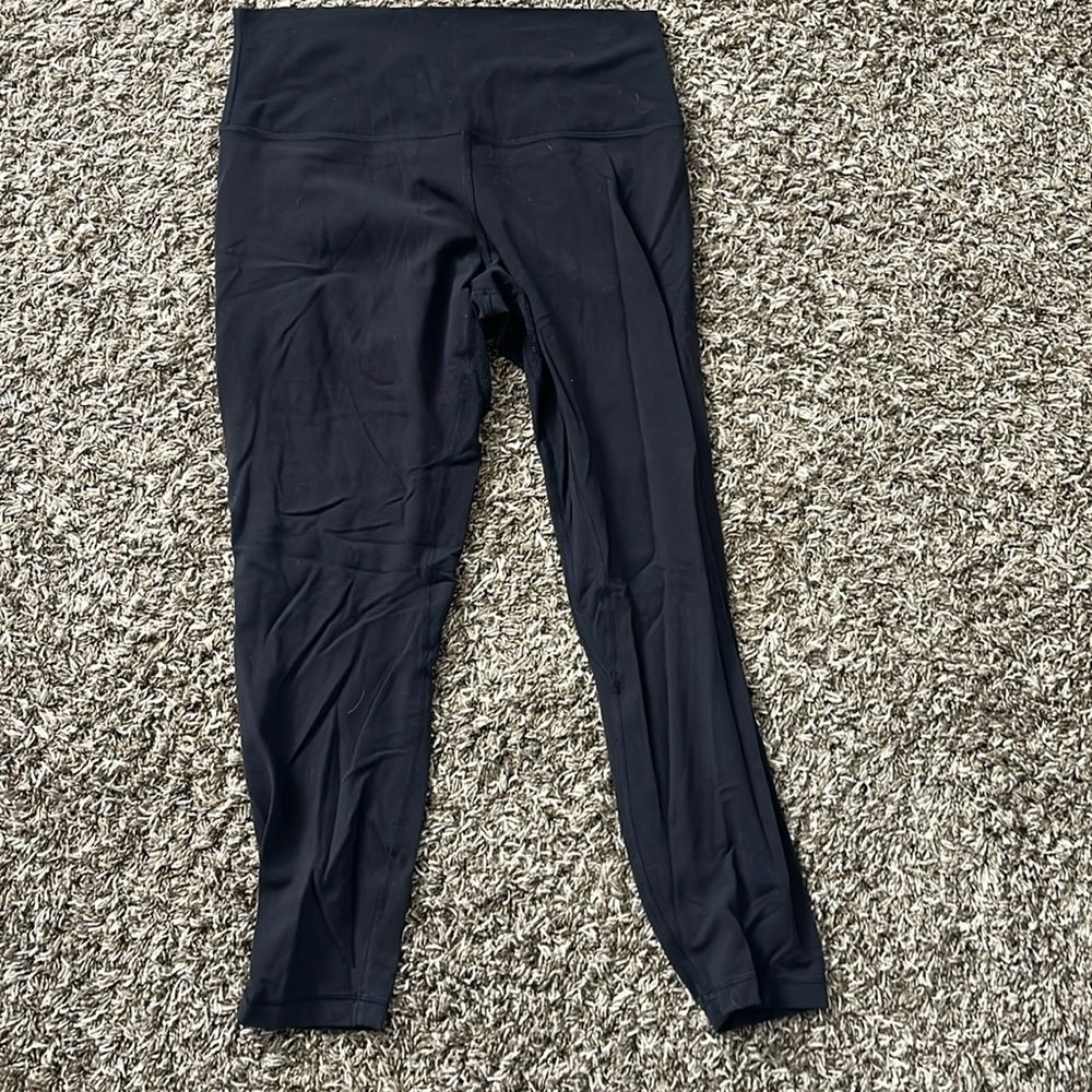 Lululemon Aligns 25” in black